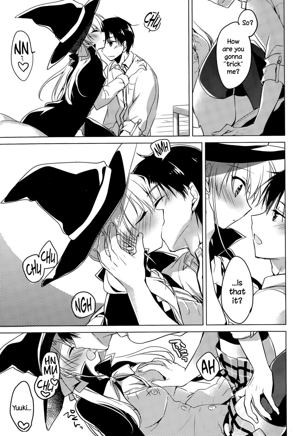 Hentai Manga Comic-Trick + Treat-Read-7